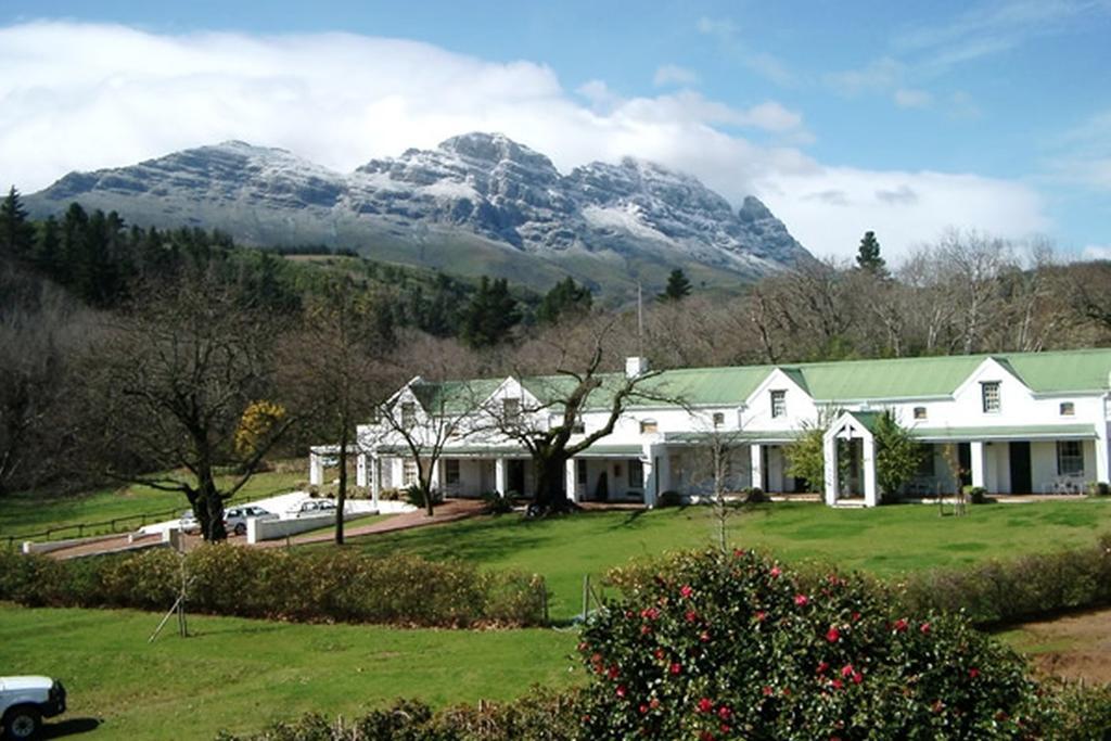 Knorhoek Country Guesthouse Stellenbosch Exterior foto
